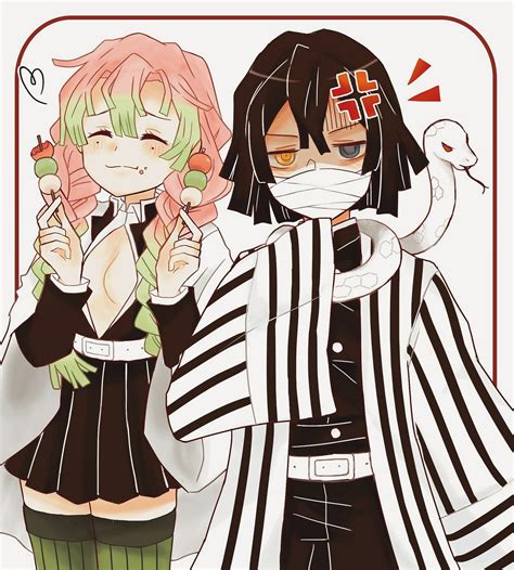 Mitsuri Kanroji Obanai Iguro