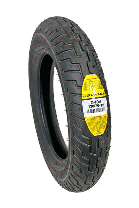 Dunlop 13070 18 Front Motorcycle Tire D404 13070b18 130 70 18