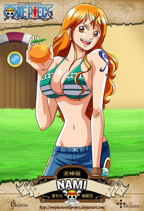Nami One Piece Hd Android Wallpapers Wallpaper Cave