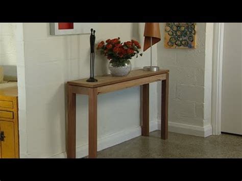 Sold by slipstick usa and ships from amazon fulfillment. How to Make a Console Table - YouTube
