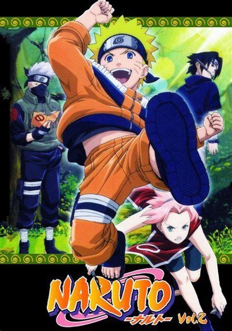 Naruto Season 2 Watch Full Episodes Streaming Online