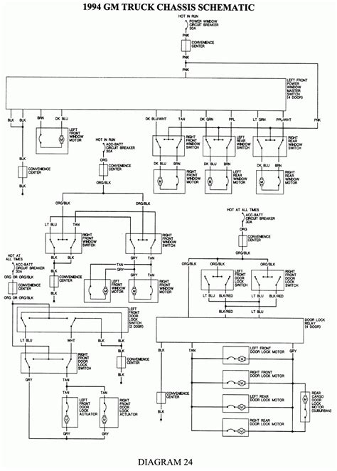 2003 Chevy Silverado Wiring Diagram Cadicians Blog