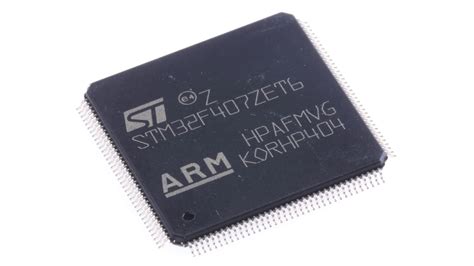 Stmicroelectronics Stm32f407zet6 32bit Arm Cortex M4 Microcontroller