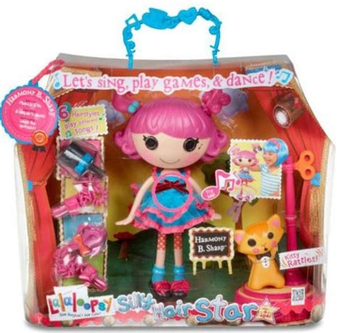 lalaloopsy silly hair star doll {review} mom and more
