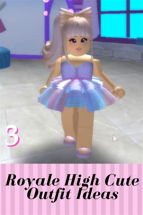 Sweet Royale High Outfit Cute Outfits Preppy Cute