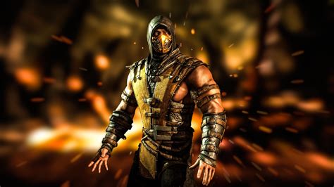 Get the latest news too. Mortal Kombat X Scorpion Wallpapers (74+ images)