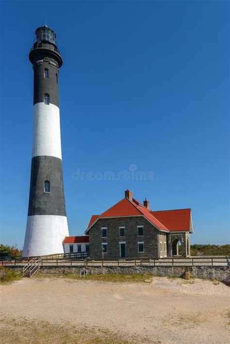 Fire Island Lighthouse Stock Photo Image Of Scenic Light 50540874