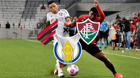 Athletico Paranaense X Fluminense Ao Vivo Como Assistir Ao Jogo Online