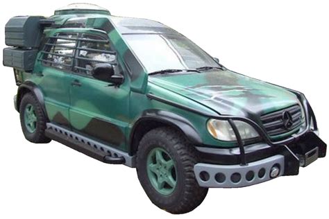 Lost World Jurassic Park Mercedes Benz 5 By Dipperbronypines98 On