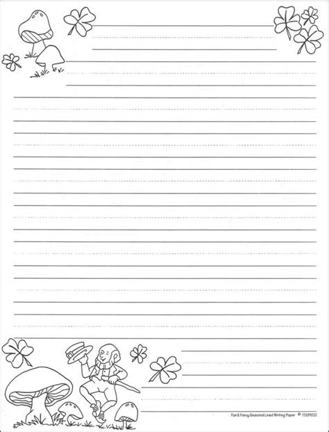 Fancy Writing Paper Templates