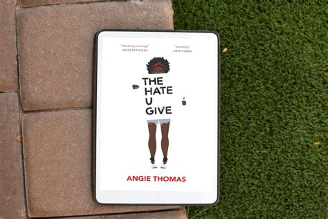 Review The Hate U Give By Angie Thomas Book Club Chat