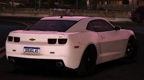 Gta 5 Chevrolet Camaro 2ss 2010 Fivem Addon Replace Mod