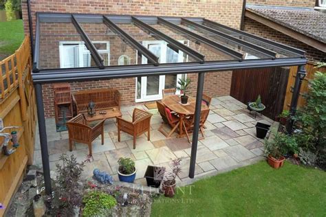 If you have a studio apartment with a roof terrace. Glass Veranda Patio Roof Canopies, Elegant Glass Verandas UK