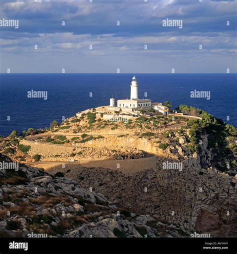 Cap De Formentor Lighthouse Majorca Spain Stock Photo Alamy