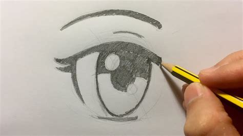 Como Dibujar Ojos En Estilo Anime Youtube