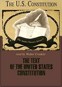 Find great deals on ebay for us constitution book. The Text of the United States Constitution (Audio Classics ...