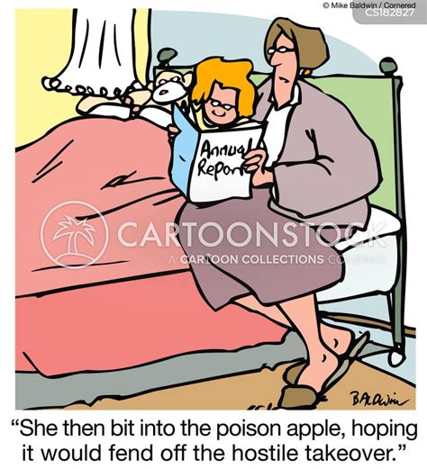 hostile takeover cartoons and comics funny pictures from cartoonstock
