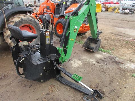 John Deere 485 Backhoe Attachment Auction 0002 7013731 Grays Australia