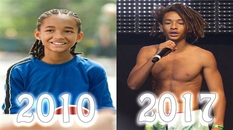 Jaden Smith Then And Now