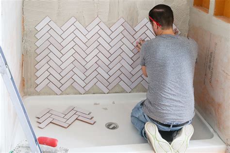 3 Perfect Herringbone Tile Installations Mercury Mosaics
