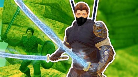 I Created Overpowered Electric Katanas Blades And Sorcery Vr Mods
