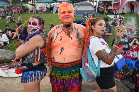 The Gathering Of The Juggalos Sees Steve O Chris Hansen And A Horde Of Crazy Clowns Take Over Ohio