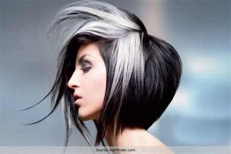 I stopped using the hair cream and boom, my black, oily, and shiny hair appeared again. 15 Black And White Hairstyles - Are You A Fan Of The Salt ...