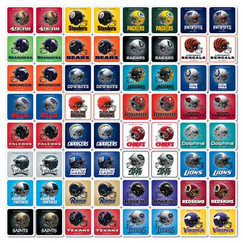 Maybe you would like to learn more about one of these? NFL Matching Game, 64 Pieces, MasterPieces | Puzzle Warehouse