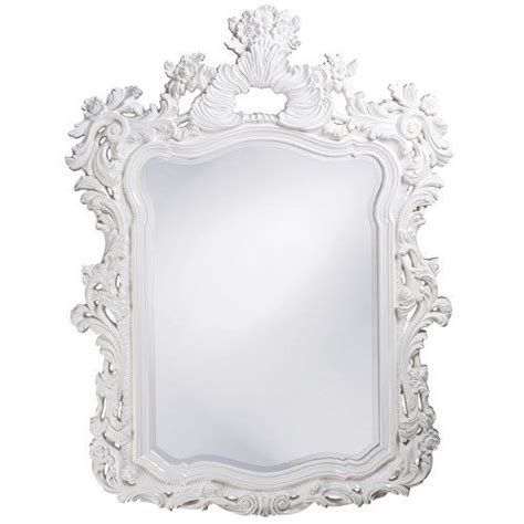 Round mirrors look almost as good on your wall as you'll look in their reflection. Howard Elliott 2147W Turner Mirror, White Howard Elliott ...