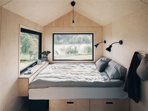 Norske Mikrohus Channels Nordic Minimalism Into Tiny Home Form The Spaces