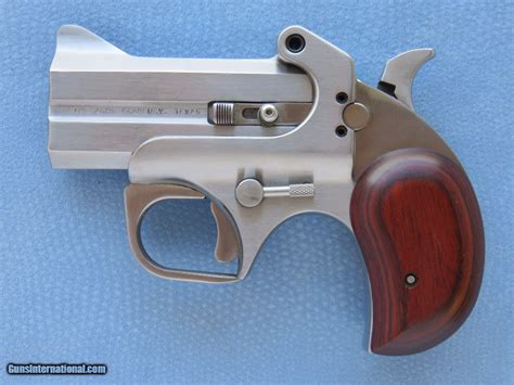 Bond Arms Texas Defender, 2-Barrel Derringer, Cal. .44 Magnum