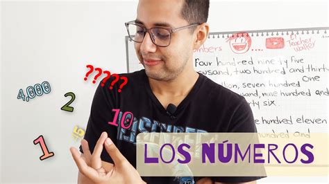 Los Números En Inglés 🤓 Tips Para Aprenderlos De Forma Rápida 🏃