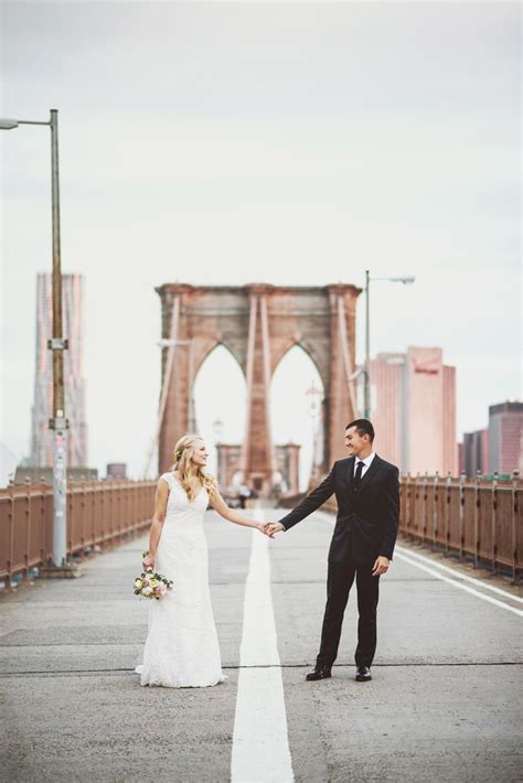Romantic New York City Elopement New York Wedding New York City Hall