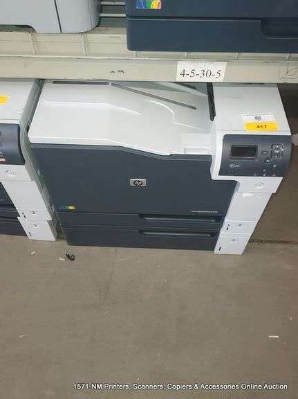 Hp Color Laserjet Enterprise M750 Printer Bentley And Associates Llc