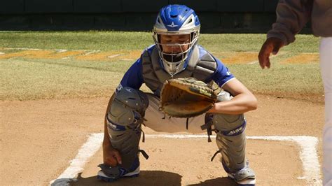 Protips Baseball Catcher Tips Primary And Secondary Stance Youtube