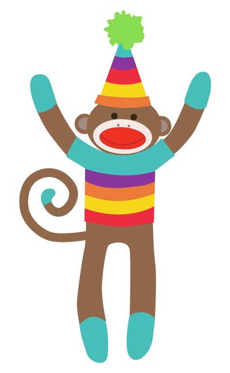 Sock Monkey Christmas Clipart Sock Monkey Clipart Clip Art Library