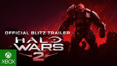 Halo Wars 2 Blitz Multiplayer Beta Trailer Youtube