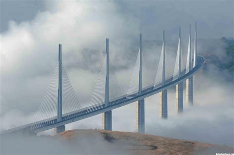 France Millau Viaduct World Highest Bridge Free