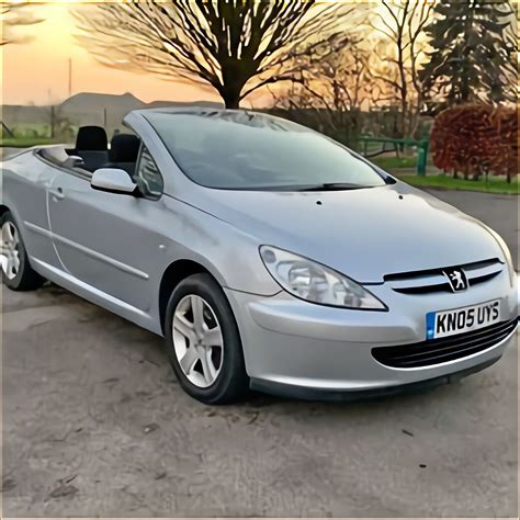 Peugeot 307 Cc Convertible For Sale In Uk 46 Used Peugeot 307 Cc