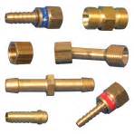 Argon Gas Hose Fittings Pictures