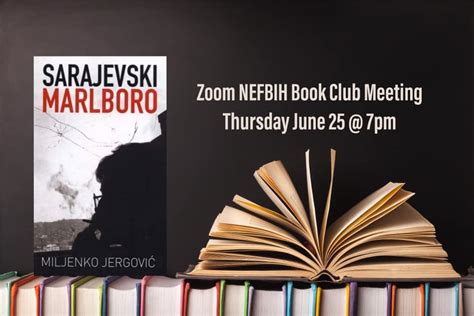 Zoom NEFBIH Book Club Meeting - NEFBIH