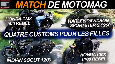 Quelle Moto Pour Les Filles Moto Magazine YouTube