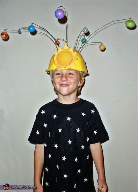 The Solar System Costume Homemade Costumes For Kids Space Costumes