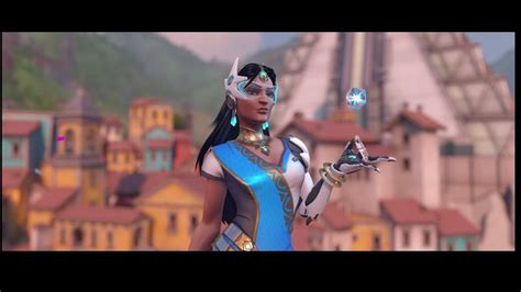Symmetra Update For Ow2 Youtube