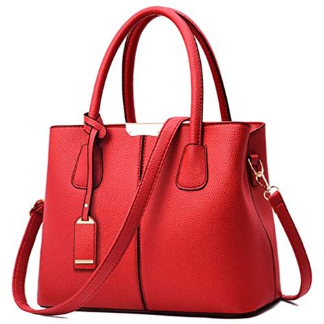 10 Best Stylish Red Handbags Available On The Market 2023