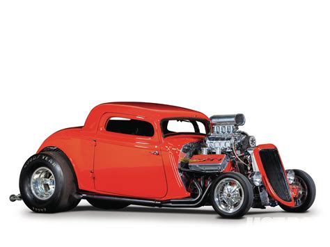 1934 Ford Coupe The Bare Maximum Hot Rod Network