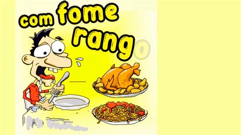 To Com Fome Em Ingles