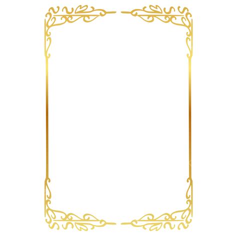 Elegant Wedding Invite Vector Hd Images Elegant Gold Wedding