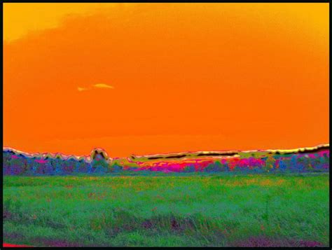 Orange Sky 61114 By Priscilla Batzell Expressio