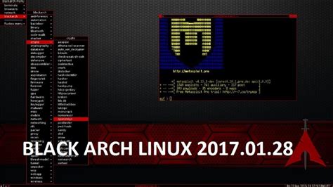 Black Arch Linux Logo